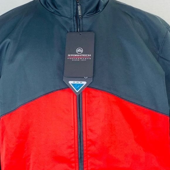 Stormtech Men’s Jacket Lightweight ultra-soft Twill Outer Shell JTX-1 Sz L NWT - Picture 5 of 14